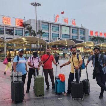 china tour india