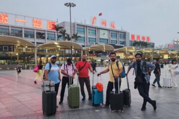 china tour india